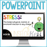 What is Stress Classroom Guidance Lesson on Stress Response System