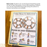 Calm Down Corner Self Regulation Lap Book: Label Feelings & Calming Strategies