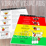Problem and Reaction: Problem Size Activities for Counseling