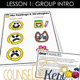 Kindergarten Coping Skills Activities: Coping Skills Group Counseling Lessons