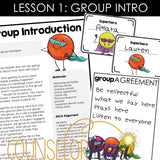 Worry Group Counseling Curriculum: Managing Worries Activities