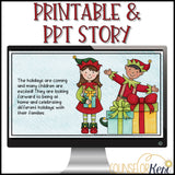 Holiday Coping Skills Activity: Coping Skills Craft for Christmas