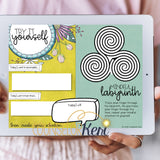 Digital Mindfulness Journal: Mindfulness Activities for Distance Learning
