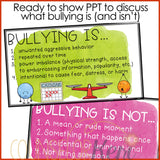 What is Bullying Classroom Guidance Lesson for School Counseling