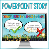 Sharing Feelings with I Feel Statements Classroom Guidance Lesson
