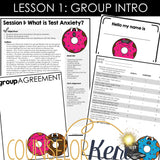 Test Anxiety Group Counseling Curriculum: Test Anxiety Activities