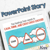 Pause and Think Classroom Guidance Lesson: Calm Think and Choose