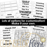Counseling Visual Schedules for Classroom Guidance and Group Routines