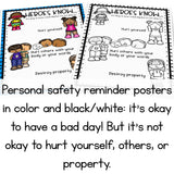 Superhero Behavior Classroom Guidance Lesson Book Companion Activity