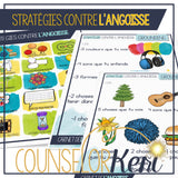 French Worry Workbook: Mon Carnet de L’angoisse
