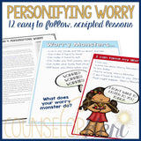 Worry Warriors: Group Counseling Program for Worry and Anxiety Management