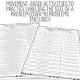 Problem and Reaction: Problem Size Activities for Counseling