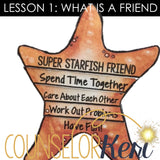 Friendship Social Skills Group Counseling Program