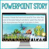 Active Listening & Reflecting Classroom Guidance Lesson for Conflict Resolution
