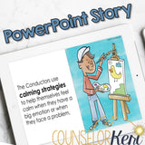 Calming Strategies Activity Classroom Guidance Lessons: Coping Skills Centers