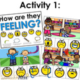 Feelings Activity School Counseling Centers Classroom Guidance Lesson