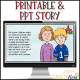 Holiday Coping Skills Activity: Coping Skills Craft for Christmas