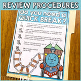 Calm Down Corner Self Regulation Lap Book: Label Feelings & Calming Strategies
