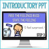 Expressing Emotions Activity Classroom Guidance Lesson for School Counseling