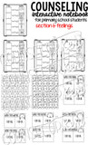 School Counseling Interactive Notebook for Early Elementary/Primary Students