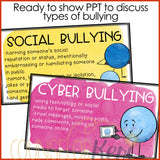 What is Bullying Classroom Guidance Lesson for School Counseling