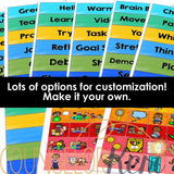 Counseling Visual Schedules for Classroom Guidance and Group Routines
