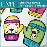 Winter Feelings Activities: Emotion Identification, I Feel Statements & More