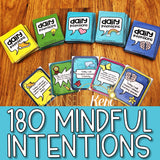 180 Mindful Daily Intentions: Set Daily Intentions for Mindful Practices
