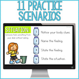 Expressing Emotions Activity Classroom Guidance Lesson for School Counseling