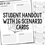 Lying Activity: Lying Classroom Guidance Lesson for Lying Behavior