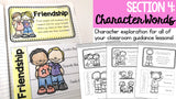 School Counseling Interactive Notebook for Social Emotional Learning INB