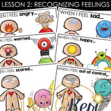 Kindergarten Coping Skills Activities: Coping Skills Group Counseling Lessons