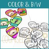 Winter Feelings Activities: Emotion Identification, I Feel Statements & More