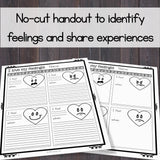 Valentine's Day Activity Classroom Guidance Lesson to Explore Feelings
