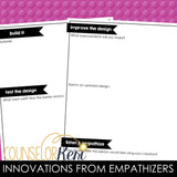 Empathy in STEM Activity Task Cards: Counseling Empathy Activities & Digital Learning Activities