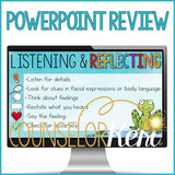 Sharing, Listening, & Reflecting in Conflict Classroom Guidance Lesson
