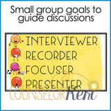 Bullying Activities Bundle for School Counseling: Bullying Lessons & Activities