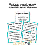 Social Emotional Learning SEL Writing Prompts and Conversation Starters