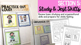 School Counseling Interactive Notebook for Social Emotional Learning INB