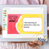 School Counseling Check In Digital Activity Distance Learning