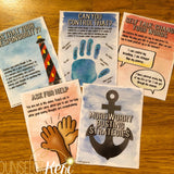 Worry Management Strategies: Worry Strategy Cards for School Counseling