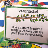 Worry Warriors Counseling Game: Worry Activities File Folder Game
