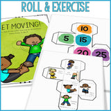 Healthy Choices Centers Classroom Guidance Lesson for School Counseling