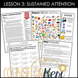 School Success Skills Group: Academic Success Activities for Group Counseling