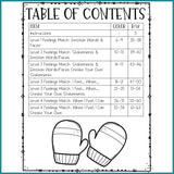 Winter Feelings Activities: Emotion Identification, I Feel Statements & More