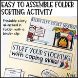 Holiday Coping Skills Activity: Coping Skills Craft for Christmas