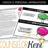 Confidence Group: Confidence and Self Esteem Activities for Group Counseling