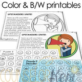 Bullying Activities Bundle for School Counseling: Bullying Lessons & Activities
