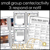 Social Media Safety Classroom Guidance Lesson