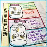Expressing Emotions Activity Classroom Guidance Lesson for School Counseling